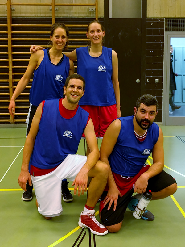 The ECM Thunderlegs participated in the ASVZ 3x3 basketball tournament